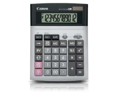 CANON 12DIGIT CALCULATOR - WS-1210HI III