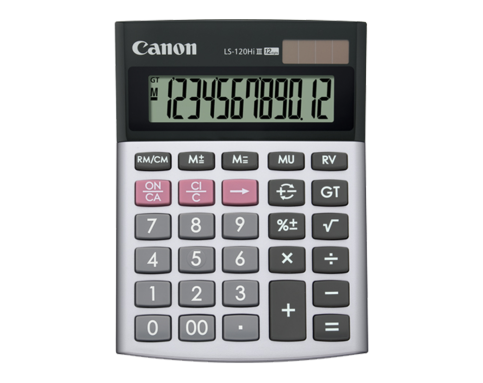 CANON 12DIGIT CALCULATOR - LS-120HI III