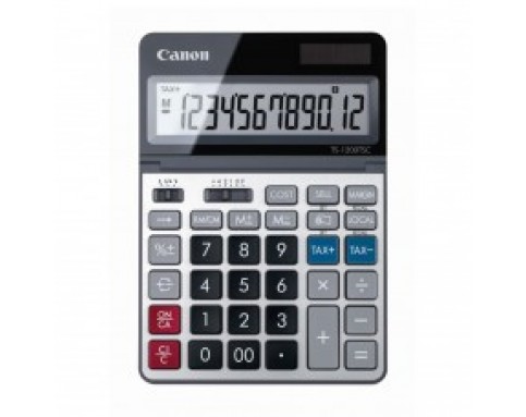 CANON 12DIGIT CALCULATOR - TS-1200TSC